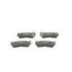 Set placute frana fata BOSCH pentru NISSAN ALMERA I 1.4/1.6/2.0D 09.95-07.00, inaltime 47.8 mm, latime 108.7 mm, grosime 15.9 mm