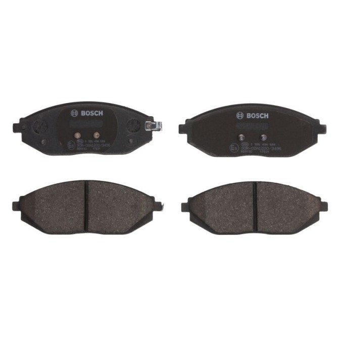Set placute frana,frana disc BOSCH