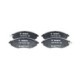 Set placute frana fata BOSCH pentru CHEVROLET SPARK 1.0-Electric 03.10, inaltime 48.7 mm, latime 133.1 mm, grosime 17.5 mm
