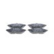 Set placute frana fata BOSCH pentru CHEVROLET SPARK 1.0-Electric 03.10, inaltime 48.7 mm, latime 133.1 mm, grosime 17.5 mm