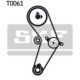 Set pompa apa + curea dintata SKF pentru RENAULT 19 I, 19 II, CLIO I, CLIO II, MEGANE I CLASSIC, MEGANE SCÉNIC, RAPID/MINIVAN 1.2/1.4/1.6