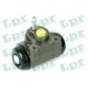 Cilindru receptor frana LPR Stanga/Dreapta Spate pentru MERCEDES MB (W631), FORD GRANADA, P 100 I 1.6-3.0 01.72-02.96