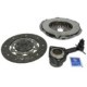 Set ambreiaj SACHS 240mm compatibil VOLVO C30 S40 II V50 FORD C-MAX FOCUS C-MAX FOCUS II MAZDA 3 1.6D 10.03-05.13