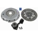 Set ambreiaj SACHS 240mm compatibil VOLVO C30 S40 II V50 FORD C-MAX FOCUS C-MAX FOCUS II MAZDA 3 1.6D 10.03-05.13