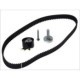 Set curea de distributie CONTITECH pentru DACIA DUSTER, LODGY, LOGAN, SANDERO, NISSAN ALMERA II 1.0-1.5D, 123 dinti, latime 27.0 mm