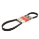 Curea transmisie cu caneluri GATES Multi-V-belt 6PK965 965.0 mm lungime 21.0 mm lățime pentru ALFA ROMEO