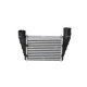Intercooler compresor NRF AUDI A4 B5 A6 C5 VW PASSAT B3/B4 B5 B5.5 1.8-2.8 240mm x 172mm x 62mm aluminiu