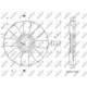 Paleta ventilator racire motor NRF 595mm 8 palete pentru MERCEDES ATEGO 2 AXOR 2 UNIMOG OM900 920 OM924 923