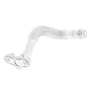 Conducta ulei, incarcare OE PEUGEOT