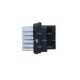 Rezistor ventilator habitaclu NRF pentru FORD C-MAX, FIESTA, FOCUS, GALAXY, KUGA, MONDEO IV, 12V, 4 conexiuni, negru