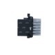 Rezistor ventilator habitaclu NRF pentru FORD C-MAX, FIESTA, FOCUS, GALAXY, KUGA, MONDEO IV, 12V, 4 conexiuni, negru
