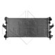 Radiator racire motor NRF pentru CITROEN JUMPER II, FIAT DUCATO, PEUGEOT BOXER 2.3D/3.0CNG/3.0D, dimensiuni 369 mm x 780 mm x 37 mm
