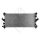 Radiator racire motor NRF pentru CITROEN JUMPER II, FIAT DUCATO, PEUGEOT BOXER 2.3D/3.0CNG/3.0D, dimensiuni 369 mm x 780 mm x 37 mm