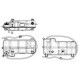 Vas de expansiune lichid racire cu conector pentru IVECO DAILY III, DAILY IV, DAILY V, DAILY VI 05.99-