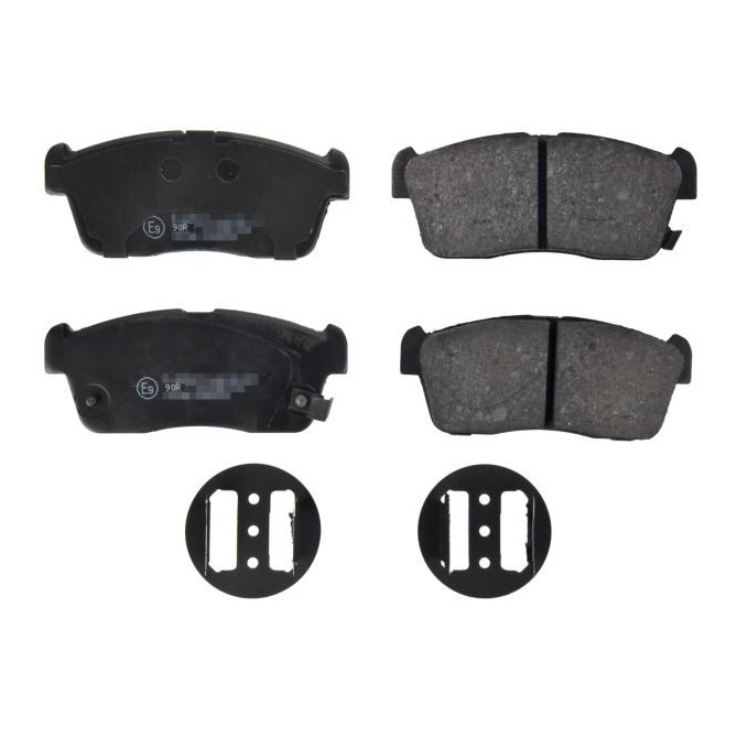 Set placute frana,frana disc BLUE PRINT