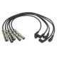 Set cablaj aprinder NGK VW Bora Passat 2.3 V5 5 fire negru 54 cm 62 cm 61 cm 73 cm 75 cm
