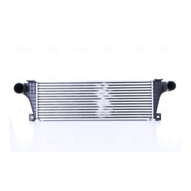 Intercooler, compresor NISSENS