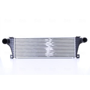Intercooler, compresor NISSENS