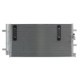 Condensator climatizare NISSENS A/C cu uscător pentru AUDI A4 ALLROAD B8, A4 B8, A5, A6 ALLROAD C7, A6 C7, A7, Q5; PORSCHE MACAN 1.8-4.0