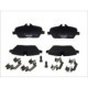 Set placute frana fata TEXTAR pentru BMW 1 (E81, E82, E87, E88), 2 (F45), MINI (F55, F56, F57, R56, R57, R58, R59), CLUBMAN (F54)