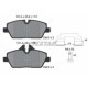 Set placute frana fata TEXTAR pentru BMW 1 (E81, E82, E87, E88), 2 (F45), MINI (F55, F56, F57, R56, R57, R58, R59), CLUBMAN (F54)