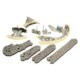 Chit lant de distributie set (lant + elemente) AUDI A4 ALLROAD B8, A4 B8, A5, A6 ALLROAD C6, A6 C6, Q5, Q7; VW PHAETON, TOUAREG 2.7D/3.0D