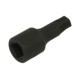 Tubulara de impact HANS 1/2" (12,5 mm) TORX T70, lungime 60mm, 1 buc, profil TORX, final negru, material dura chr v