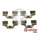 Set accesorii placute frana Spate AUTOFREN SEINSA pentru RENAULT AVANTIME, CLIO III, ESPACE III, FLUENCE, GRAND SCENIC II, III, IV, MEGANE I, II