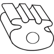 Suport, sistem de esapament 