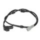 Senzor ABS Fata Dreapta/Stanga AUTLOG pentru CITROEN XSARA, XSARA PICASSO 1.4-2.0D 04.97-06.12, Lungime cablu 1070 mm