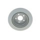 Disc frana BOSCH Spate Dreapta/Stanga 300.0 mm 68.2 mm 22.0 mm pentru MERCEDES CLS (C218), CLS (C219), E T-MODEL (S211), E (W211)