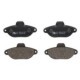 Set placute frana fata ATE pentru FIAT PANDA, PANDA/HATCHBACK, PUNTO, PUNTO/HATCHBACK, SEICENTO, FORD KA, LANCIA Y 0.9-1.7D