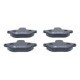 Set placute frana fata ATE pentru FIAT PANDA, PANDA/HATCHBACK, PUNTO, PUNTO/HATCHBACK, SEICENTO, FORD KA, LANCIA Y 0.9-1.7D