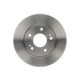 Disc frana BOSCH Fata Dreapta/Stanga 275.9 mm 45.7 mm 26.0 mm pentru CHRYSLER SEBRING, STRATUS; DODGE STRATUS; MITSUBISHI ECLIPSE III, IV, LANCER
