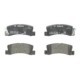 Set placute frana spate BOSCH pentru BMW 3 (E21), GEO STORM, LEXUS ES, RX, TOYOTA AVENSIS, CAMRY, CARINA E VI, CARINA V, CELICA, COROLLA, MR2 II