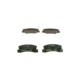 Set placute frana spate BOSCH pentru BMW 3 (E21), GEO STORM, LEXUS ES, RX, TOYOTA AVENSIS, CAMRY, CARINA E VI, CARINA V, CELICA, COROLLA, MR2 II