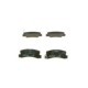 Set placute frana spate BOSCH pentru BMW 3 (E21), GEO STORM, LEXUS ES, RX, TOYOTA AVENSIS, CAMRY, CARINA E VI, CARINA V, CELICA, COROLLA, MR2 II