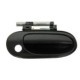Mâner exterior ușă BLIC Fata Dreapta negru cu gaura pentru incuietoare compatibil NISSAN ALMERA I II 1.4-2.2D 09.95-11.06