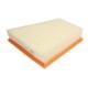 Filtru aer HENGST SEAT IBIZA III IV SC ST HATCHBACK TOLEDO IV SKODA FABIA I II RAPID ROOMSTER 1.0-1.4 58mm x 125mm x 213mm