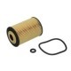 Filtru ulei HENGST pentru MERCEDES A (W168), VANEO (414) 22.0 mm interior, 52.0 mm exterior, 78.0 mm înălțime