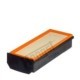 Filtru aer HENGST pentru BMW 3 (F30, F80), 3 (F31), 3 GRAN TURISMO (F34), 4 (F32, F82), 4 (F33, F83), 4 GRAN COUPE (F36), 5 (F10), 5 (F11), 5 GRAN TURISMO (F07), 6 (F12) 2.0D/3.0/3.0D 02.08, dimensiuni 79.0 mm x 148.0 mm x 367.0 mm