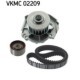 Set pompa apa + curea dintata ALFA ROMEO GIULIETTA/HATCHBACK FIAT 500L FIORINO GRANDE PUNTO 22.0 mm 1000.0 mm 125 dinti