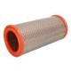 Filtru aer PURRO 75 mm interior 113 mm exterior 242 mm înălțime pentru CITROEN XANTIA, XSARA, ZX; PEUGEOT 205 I, 306, 309 I, 309 II, 405 II, J5 1.6-2.0