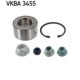 Kit rulment roata Fata Dreapta/Stanga (40x74x40) AUDI A3, TT; SEAT LEON, TOLEDO II; SKODA OCTAVIA I; VW BORA, GOLF IV, NEW BEETLE