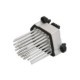 Rezistor ventilator habitaclu NRF pentru BMW 3 (E36, E46), 5 (E39), X5 (E53) 1.6-4.9 09.90-10.06, 12V, 5 conexiuni