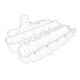Capac culbutor OE RENAULT set cu 2 garnituri pentru NISSAN INTERSTAR, PRIMASTAR, OPEL MOVANO A, VIVARO A, RENAULT AVANTIME, ESPACE IV, LAGUNA II, MASTER II, TRAFIC II, VEL SATIS 2.2D/2.5D 12.97