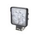 Lampa de lucru HELLA LED 12/24V 15W 1500lm 9 LED-uri 100/129mm 100mm 40mm IP6K7 IP6K9K Negru