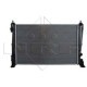 Radiator racire motor NRF pentru ABARTH GRANDE PUNTO, PUNTO, PUNTO EVO; ALFA ROMEO MITO; FIAT BRAVO II, GRANDE PUNTO, PUNTO EVO 397mm x 619mm x 26mm