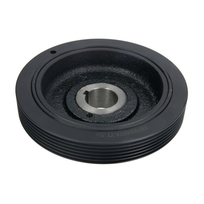 Fulie curea, arbore cotit BTA