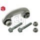 Brat bieleta suspensie stabilizator FEBI fata stanga 90mm AUDI A3 A4 B5 A6 C5 SKODA SUPERB I VW PASSAT B5 B5.5